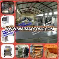 Professional Completely Loaf Bread Production Baking Line for bread plant