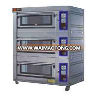 baking deck oven/deck oven with steam