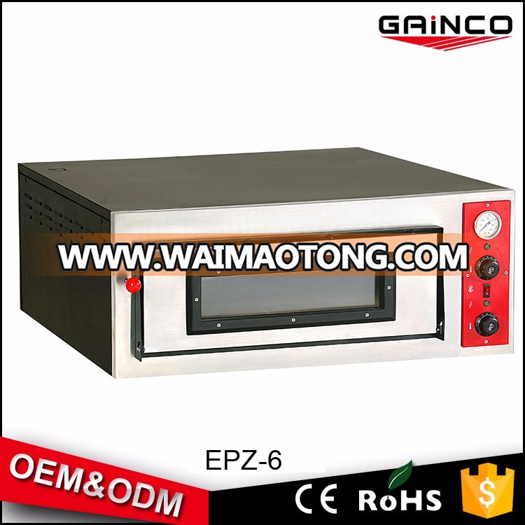 Industrial High Speed2 Layers Pizza Baking Oven EPZ-6